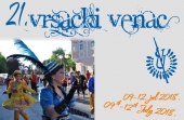 The 21st MFF Vretah of Vrsac starts