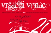 The jubilee 20th "The Wreath of Vršac" presented at TOS